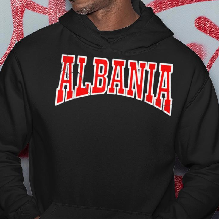 Kosovo Albania Tirana Flag Double Eagle Kapuzenpullover Lustige Geschenke