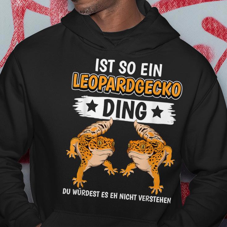 Leopard Geckos Ist So Ein Leopardgecko Ding Leopard Gecko Kapuzenpullover Lustige Geschenke