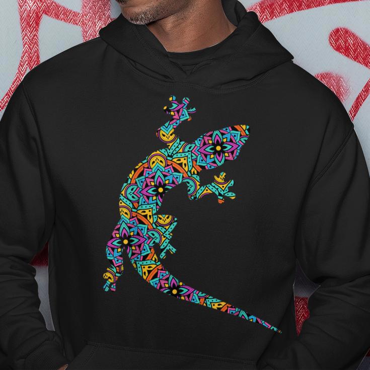 Lizardintage Gecko Kapuzenpullover Lustige Geschenke