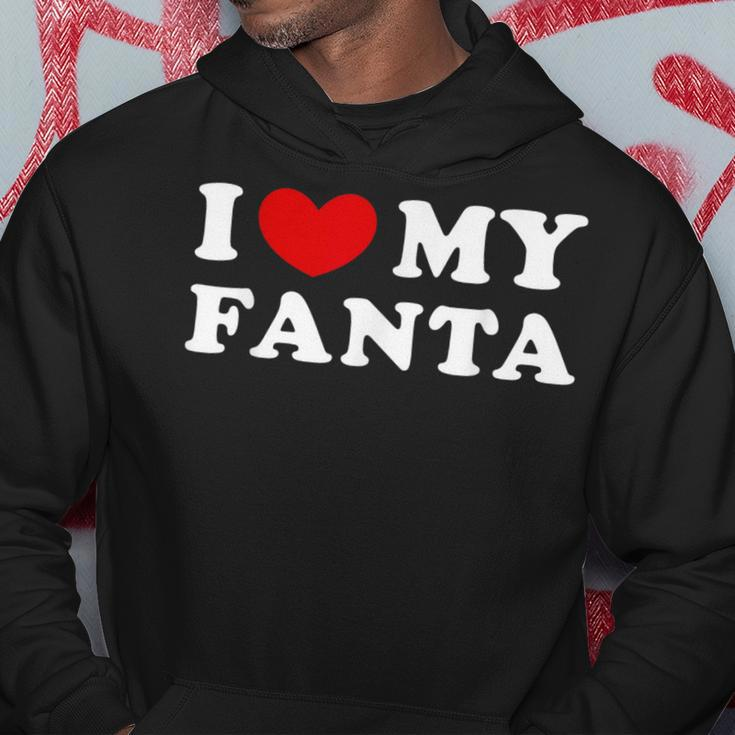 I Love My Fanta I Love My Fanta Kapuzenpullover Lustige Geschenke