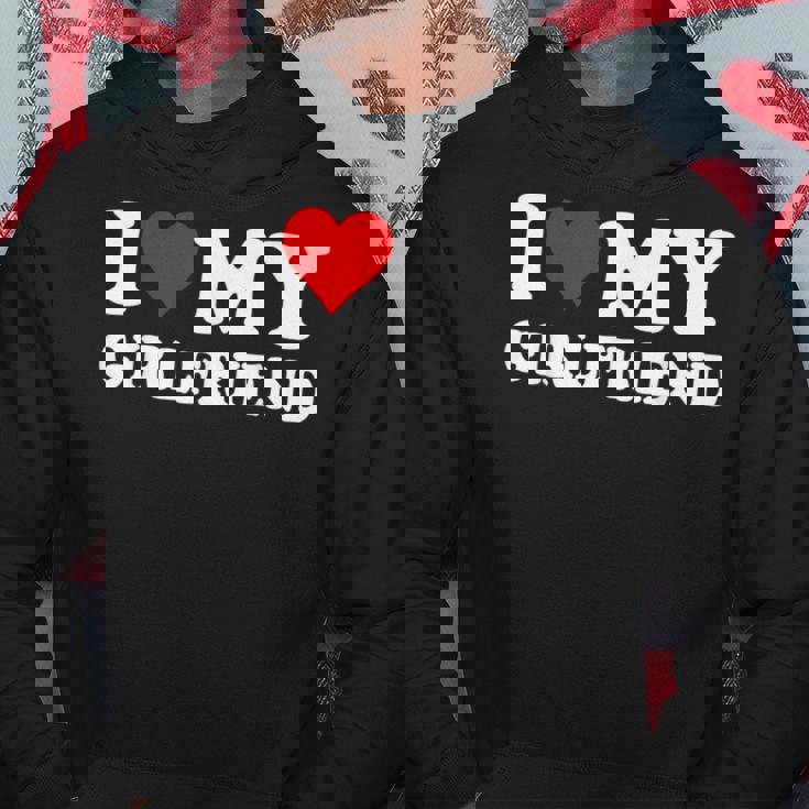 I Love My Hot Girlfriend I Heart My Hot Girlfriend Hoodie Personalized Gifts