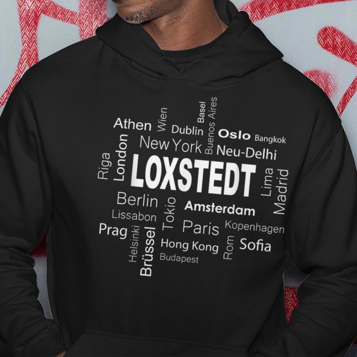 Loxstedt New York Berlin Loxstedt Meine Hauptstadt Kapuzenpullover Lustige Geschenke