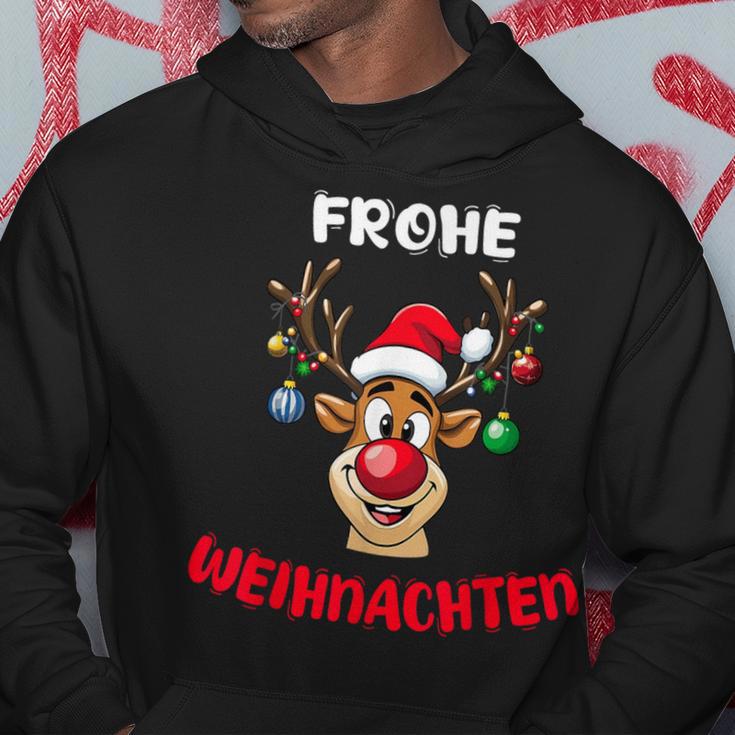 Lustiges Rentier Weihnachten Geschenk Für Ihn Für Sie Kapuzenpullover Lustige Geschenke