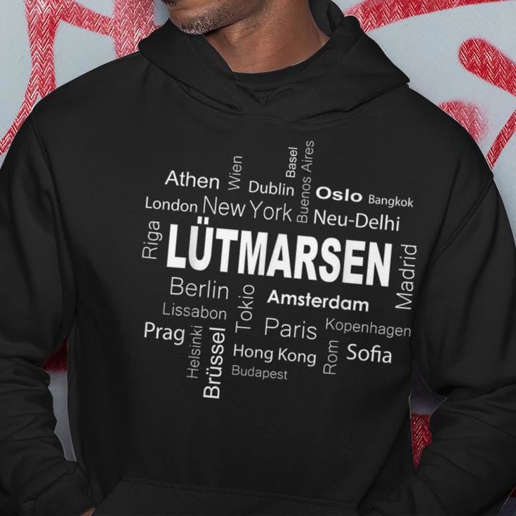 Lütmarsen Lütmarsen Meine Hauptstadt Kapuzenpullover Lustige Geschenke