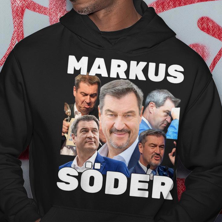 Markus Söder Fan Merch Kapuzenpullover Lustige Geschenke