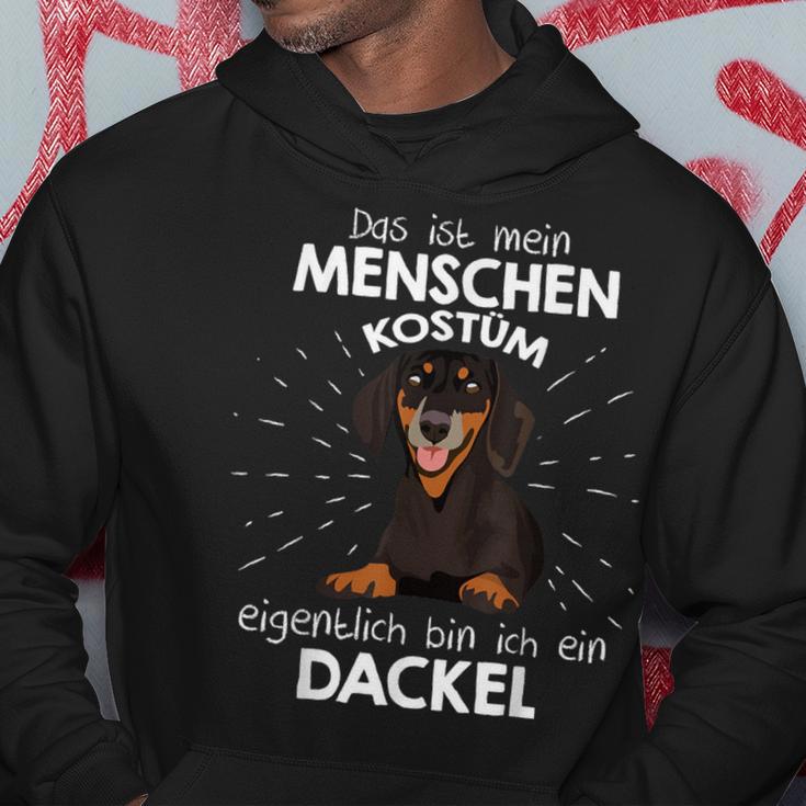 Mein Menschensche My Menschen Cost Kapuzenpullover Lustige Geschenke