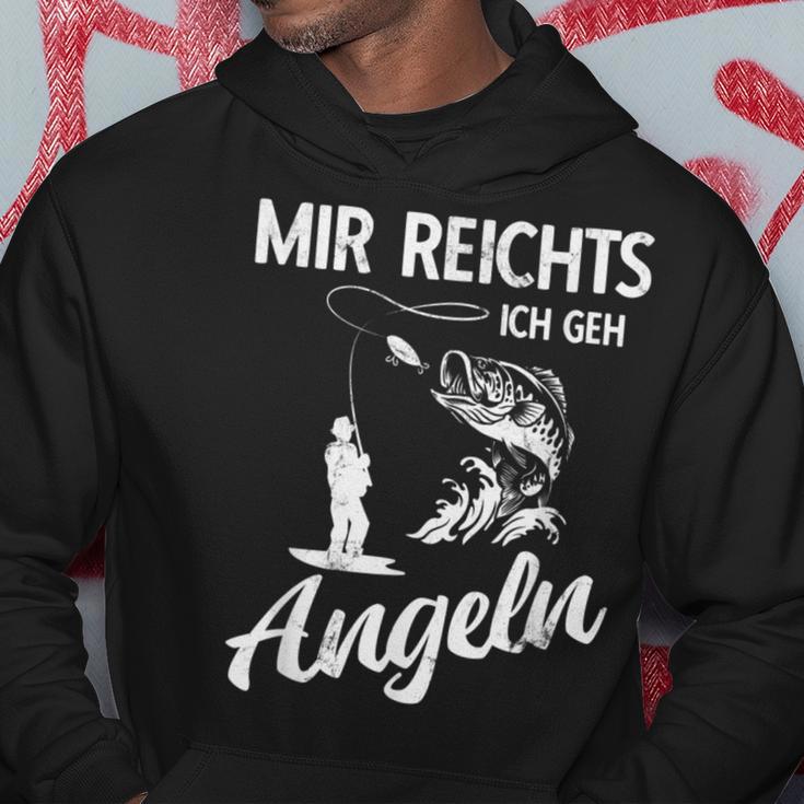 Mir Reichts Ich Geh Angeln Fischer Angler Kapuzenpullover Lustige Geschenke