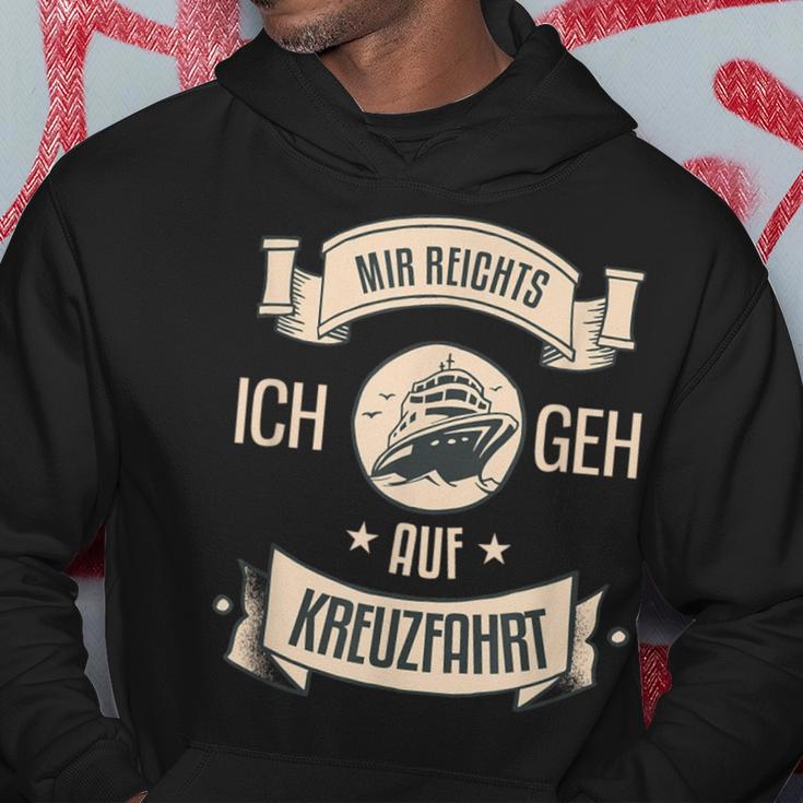 Mir Reichts Ich Geh Auf Kreuzfahrt Kapuzenpullover Lustige Geschenke