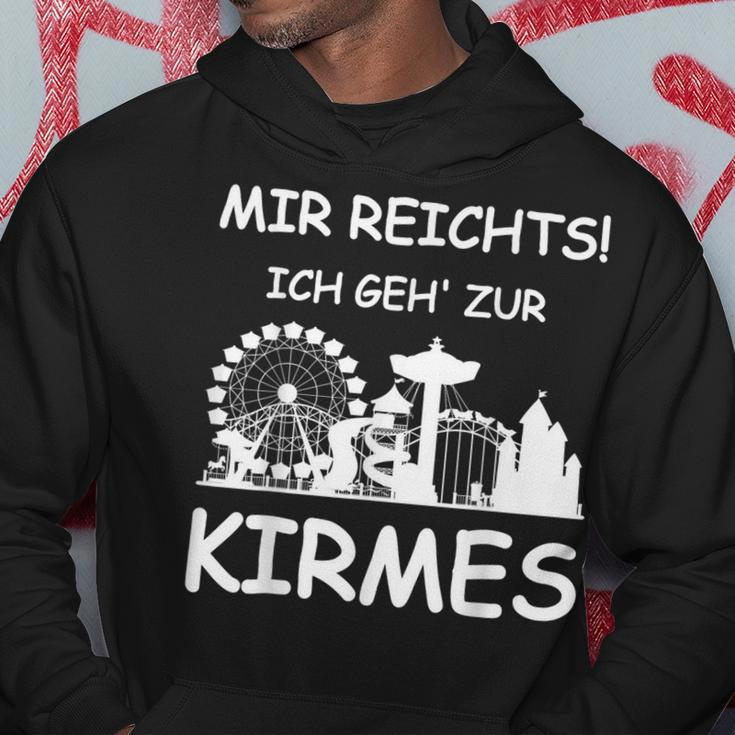 Mir Reicht's Ich Geh Zur Kirmes Retro Saying Kapuzenpullover Lustige Geschenke