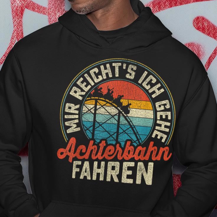 Mir Reichts Ich Gehe Achterbahn Fahren German Kapuzenpullover Lustige Geschenke