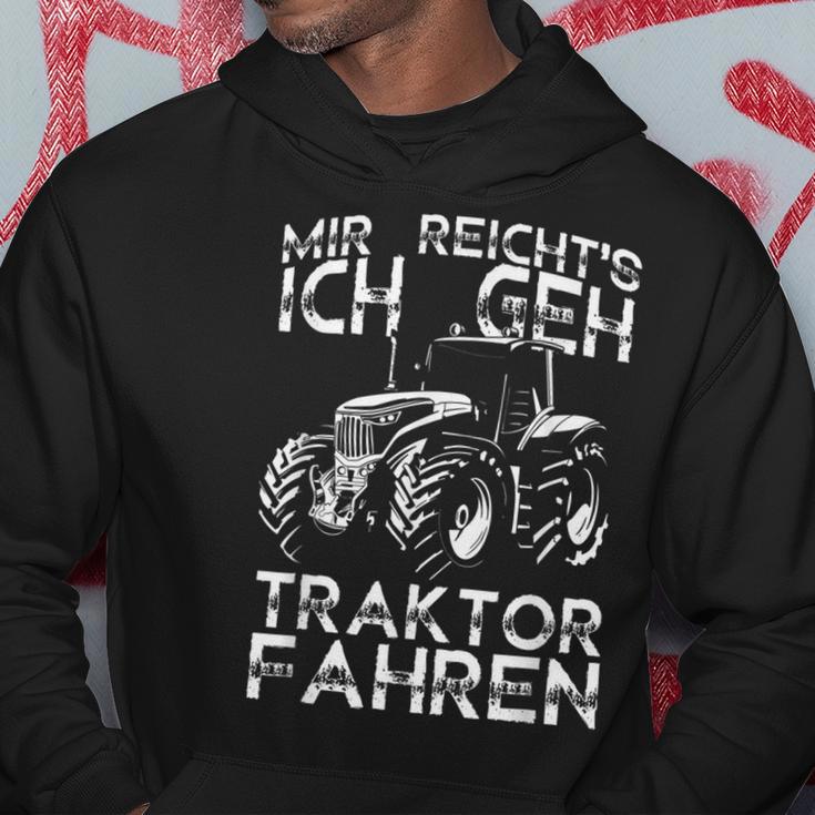 Mir Reichts Ich Gehe Tractor Fahren Kapuzenpullover Lustige Geschenke