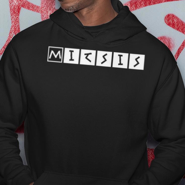 Mitsis Nachname Text Griechisch Geburtstag Oder Sport Griechenland Kapuzenpullover Lustige Geschenke