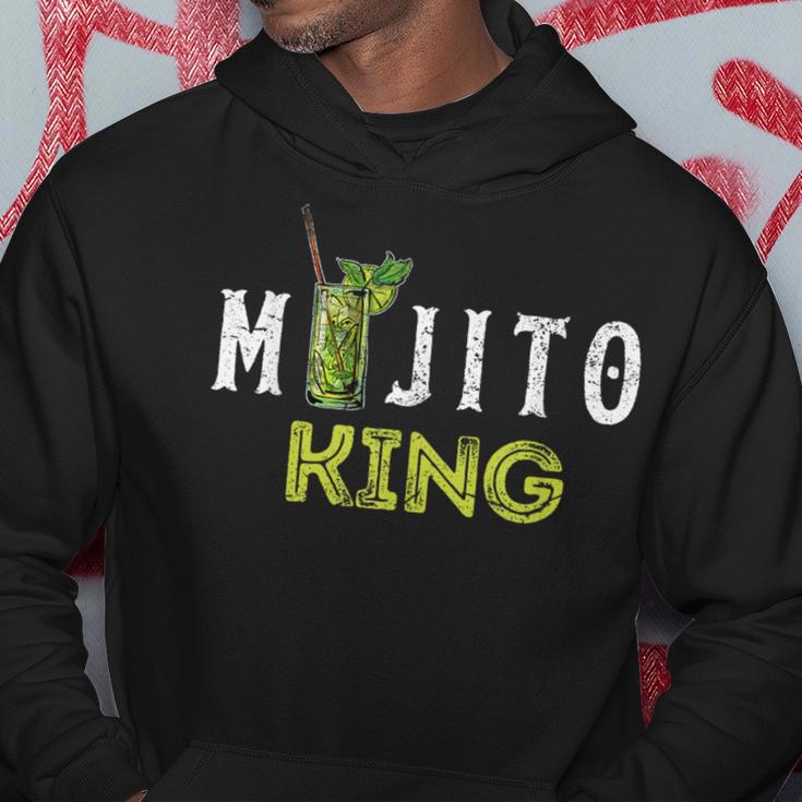 Mojito King Love Mojitos Drink Bartender Kapuzenpullover Lustige Geschenke