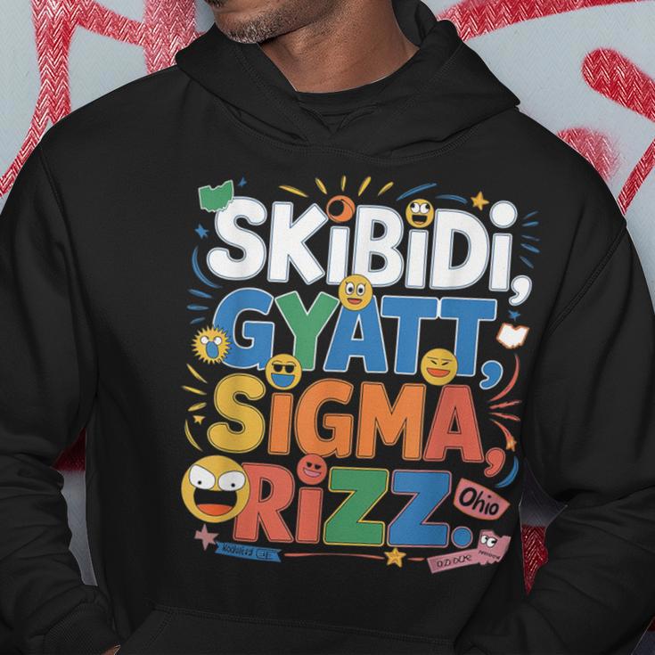 Ohio Skibidi Gyatt Sigma Rizz Kapuzenpullover Lustige Geschenke