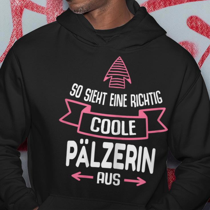 Pälzerin Pfalz Palz Kapuzenpullover Lustige Geschenke