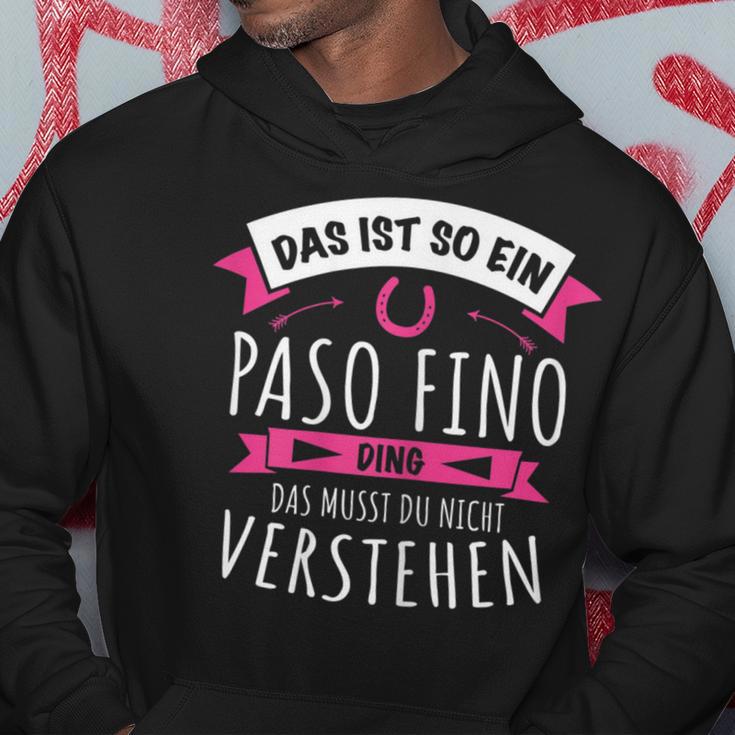 Paso Fino Pferd Pferderasse Das Ist So Ein Paso Fino Ding Kapuzenpullover Lustige Geschenke