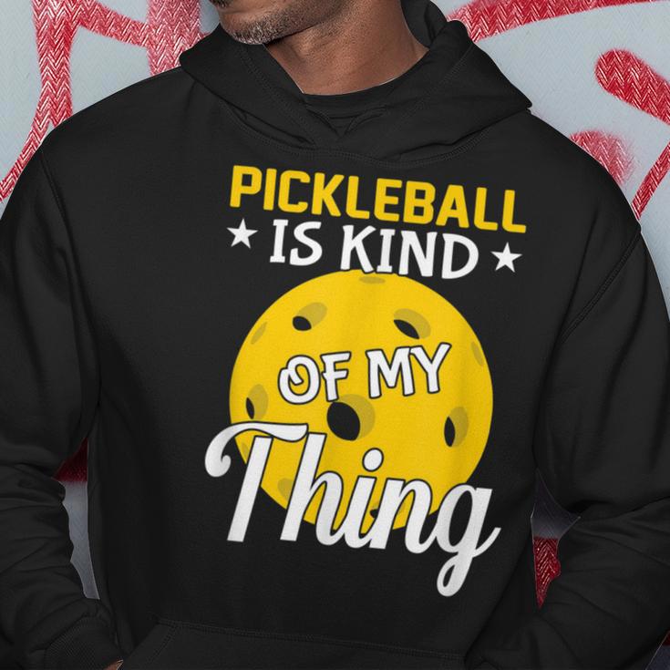 Pickleball Ist Irgendwie Mein Ding Pickleball-Liebhaber Kapuzenpullover Lustige Geschenke