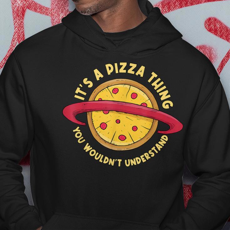 Pizza Is Such A Pizza Ding Pizza Baker Kapuzenpullover Lustige Geschenke