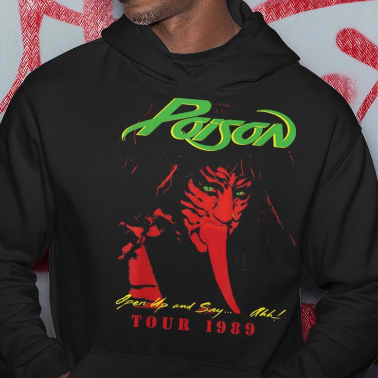 Poison Tour 1989 Kapuzenpullover Lustige Geschenke