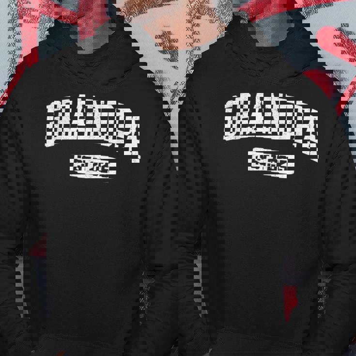 Promoted To Grandpa 2025 Grandfather Pregnancy Announcement Hoodie Unique Gifts