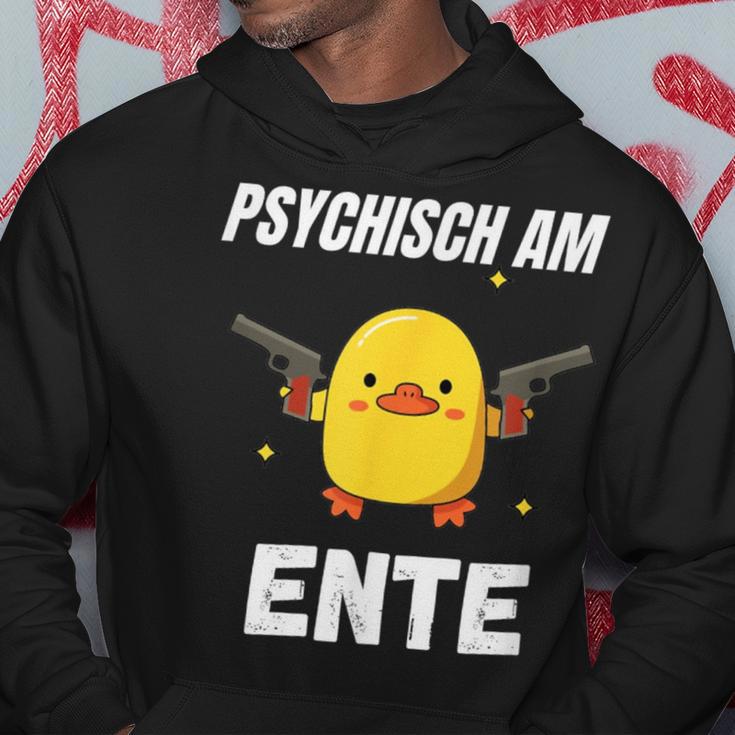 Psychisch Am Ente Kapuzenpullover Lustige Geschenke