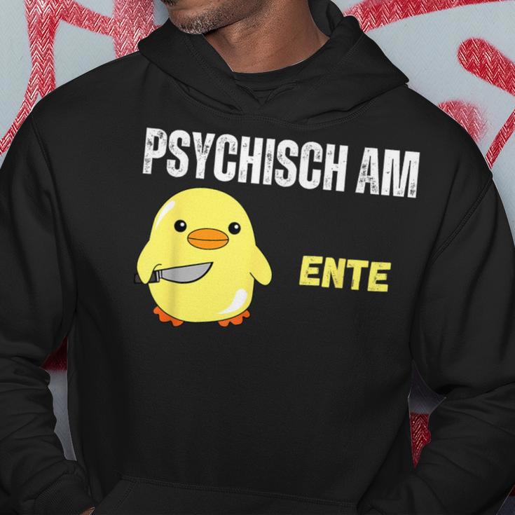 Psychisch Am Ente Lustiges Kapuzenpullover Lustige Geschenke