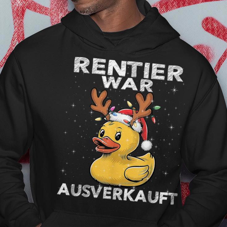 Reindeer Was Ausverkauft Elk Saying Christmas Kapuzenpullover Lustige Geschenke