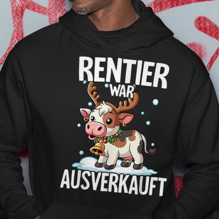 Reindeer War Ausverkauft Christmas Kapuzenpullover Lustige Geschenke