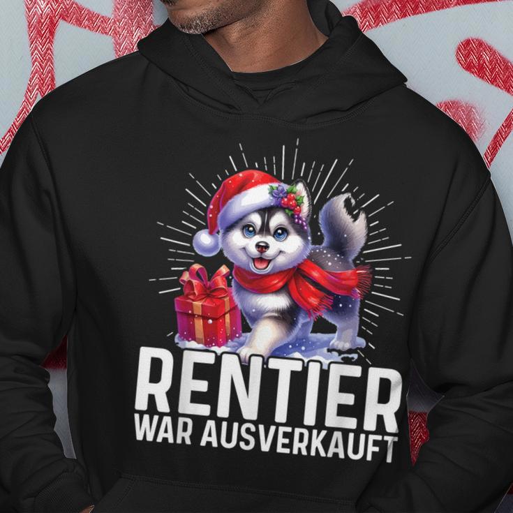 Reindeer War Ausverkauft Weihnachten Husky Fest Slogan Kapuzenpullover Lustige Geschenke