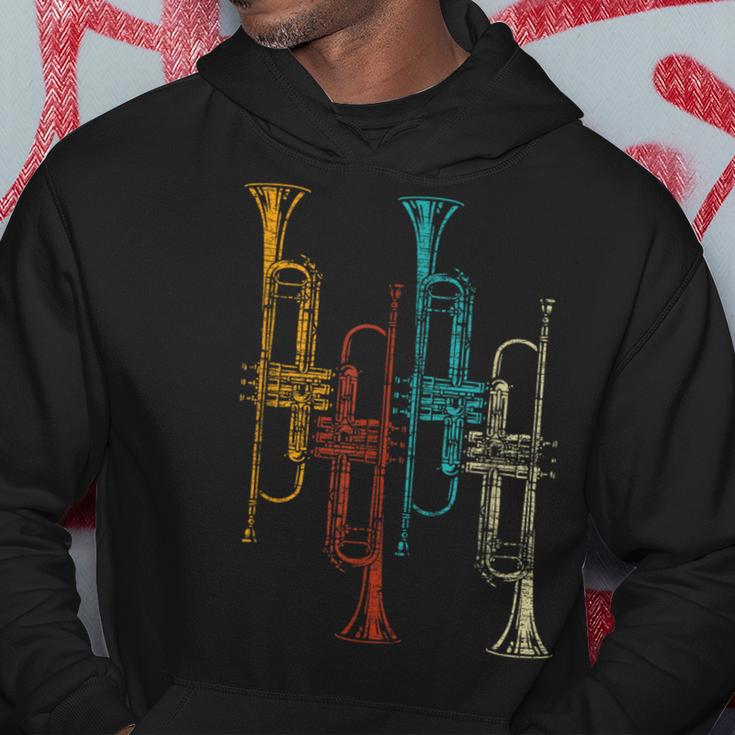 Retro Trumpet Kapuzenpullover Lustige Geschenke