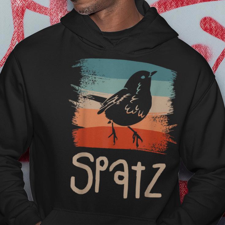 Retrointage Sparrow Sparrows Kapuzenpullover Lustige Geschenke