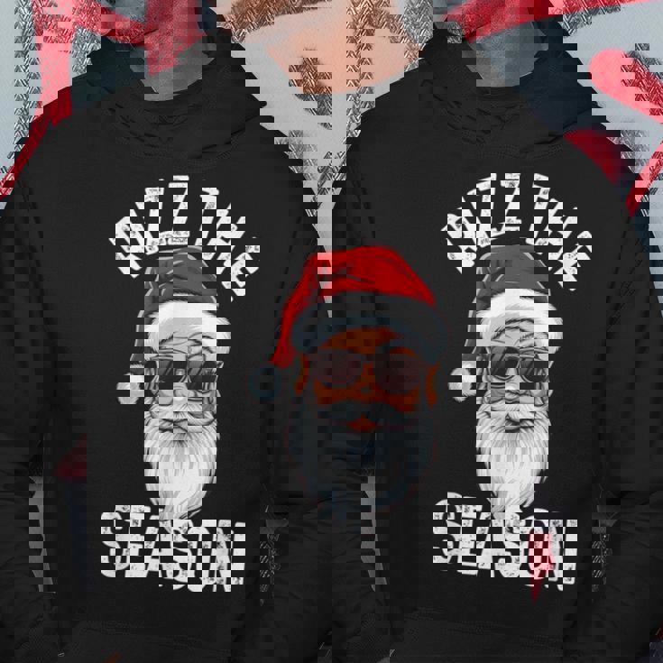 Rizz The Season Sigma Rizzler Santa Claus Rizzmas Joke Hoodie Personalized Gifts