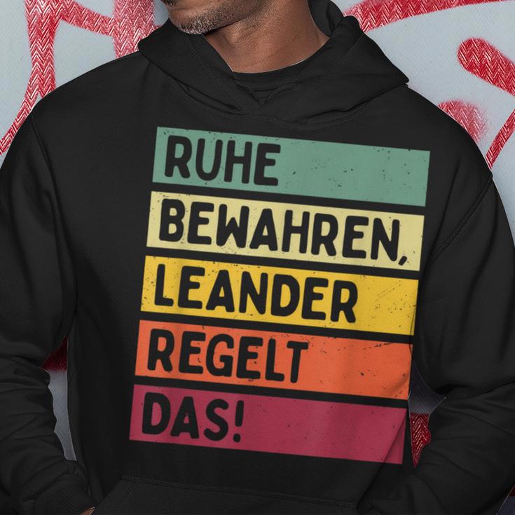 Ruhe Behalten Regelt The Saying In Retro Colours S Kapuzenpullover Lustige Geschenke