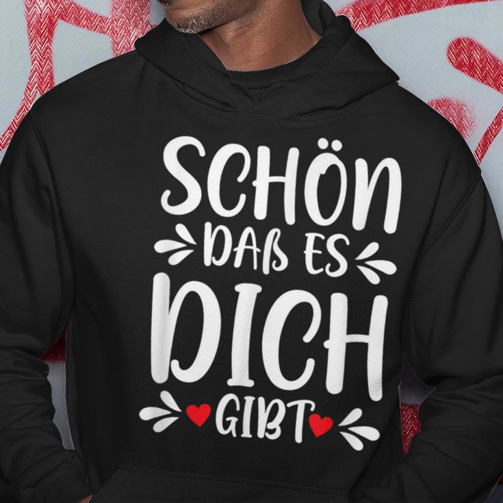 Schön Das Es Dich Gibt Geschenke Freunde Mann Kinder Ladies Kapuzenpullover Lustige Geschenke