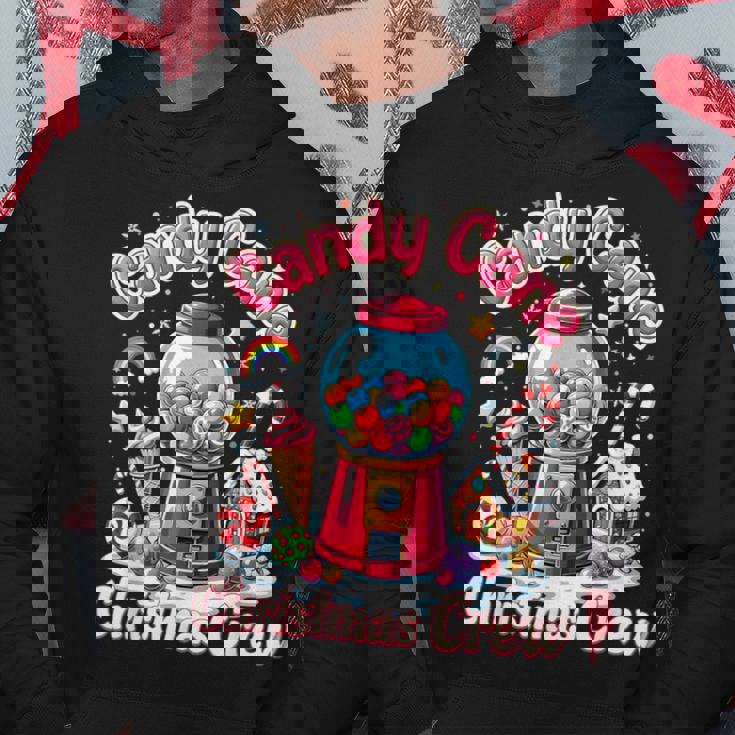 Security Candyland Candy Cane Christmas Crew House Candy Hoodie Unique Gifts Security Candyland Candy Cane Christmas Crew House Candy Hoodie Unique Gifts