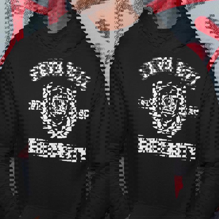 Sigma Rizz University Meme Rizzler Internet Memes Meme Hoodie Unique Gifts