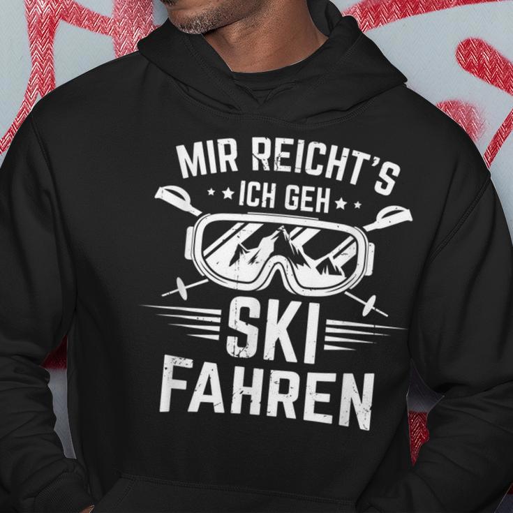 Skier Mir Reichts Ich Geh Skiing Winter Sports Kapuzenpullover Lustige Geschenke