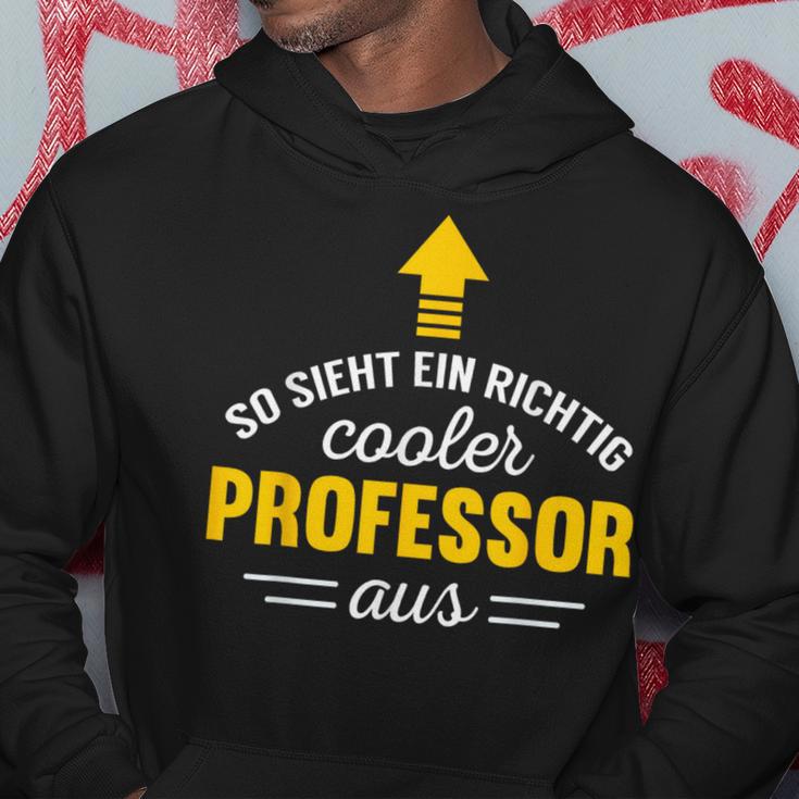 So Sieht Ein Cooler Professor Aus Kapuzenpullover Lustige Geschenke