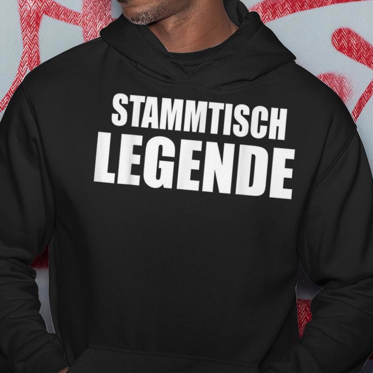 Stammtisch Legend For Regular Guests Kapuzenpullover Lustige Geschenke