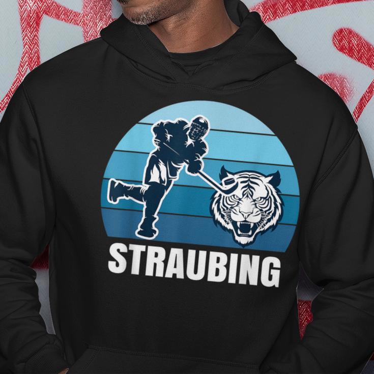 Straubing Eishockey Fan – Tiger Kapuzenpullover Lustige Geschenke