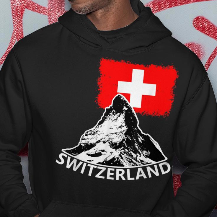 Switzerland Matterhorn Switzerland Alps Kapuzenpullover Lustige Geschenke