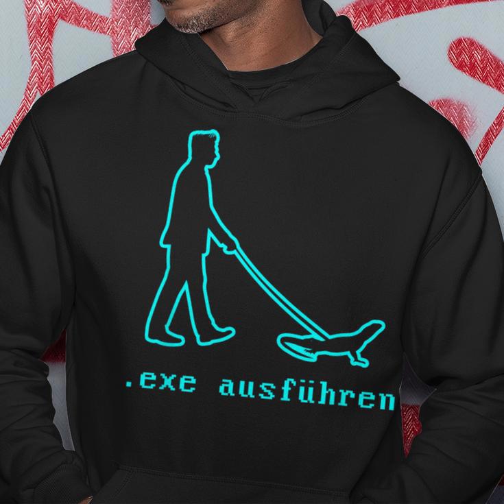 Sys Admin Programmer Computer Scientist Exe Running Kapuzenpullover Lustige Geschenke