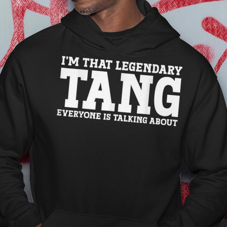 Tang Nachname Team Familie Nachname Tang Kapuzenpullover Lustige Geschenke