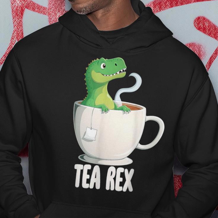 Tea Rex Tearex X Dinosaur Tea Dinosaur Dino Kapuzenpullover Lustige Geschenke