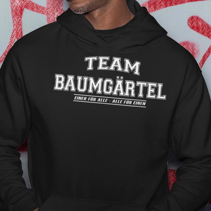 Team Baumgärtel Stolze Familie Nachname Geschenk Kapuzenpullover Lustige Geschenke