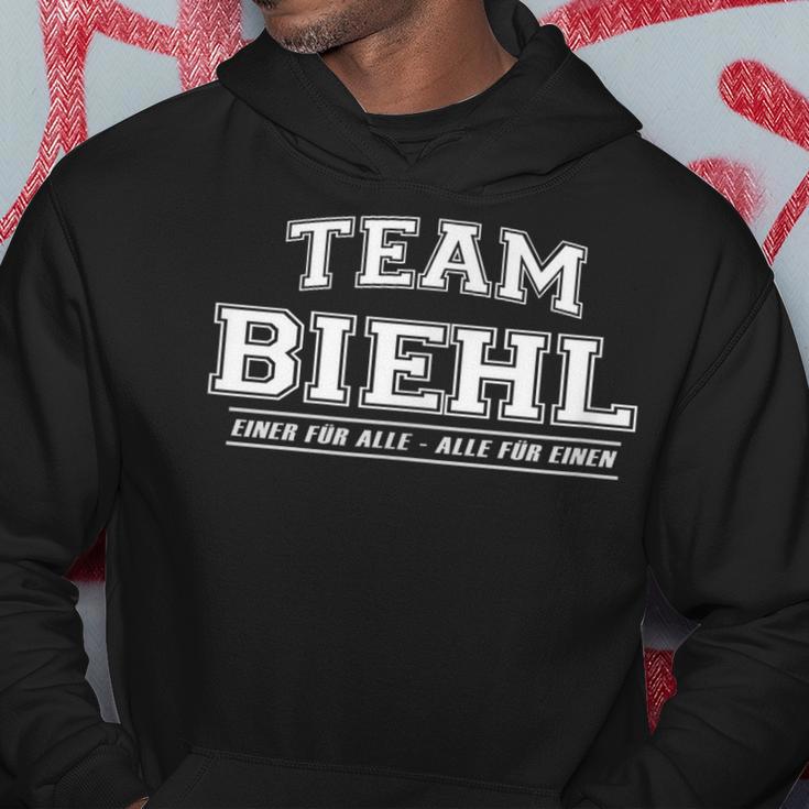 Team Biehl Proud Family Last Name Kapuzenpullover Lustige Geschenke