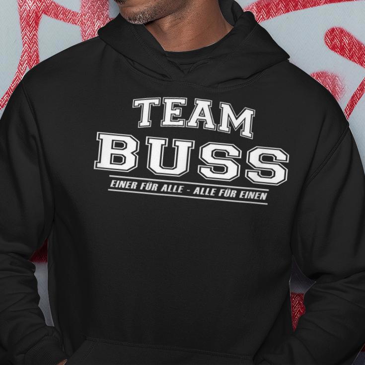 Team Buss Proud Family Last Name Kapuzenpullover Lustige Geschenke