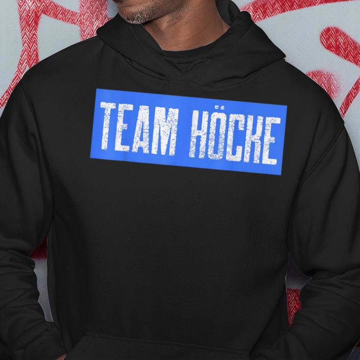 Team Höcke Kapuzenpullover Lustige Geschenke