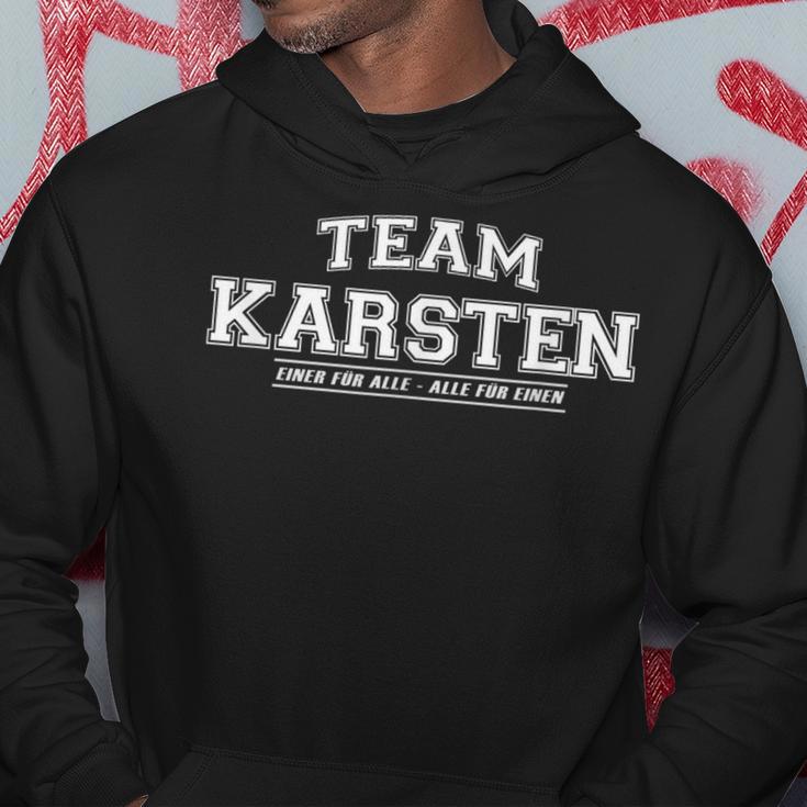 Team Karsten Proud Family Last Name Kapuzenpullover Lustige Geschenke