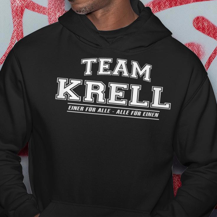 Team Krell Proud Family Last Name Kapuzenpullover Lustige Geschenke